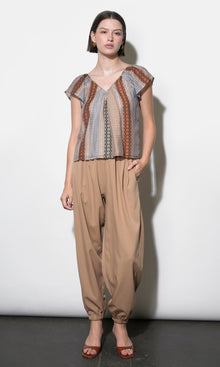 Illiana Short Sleeve Top