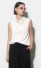 Quinn High Cowl Neck Top