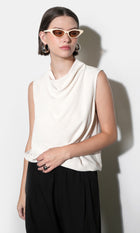 Quinn High Cowl Neck Top