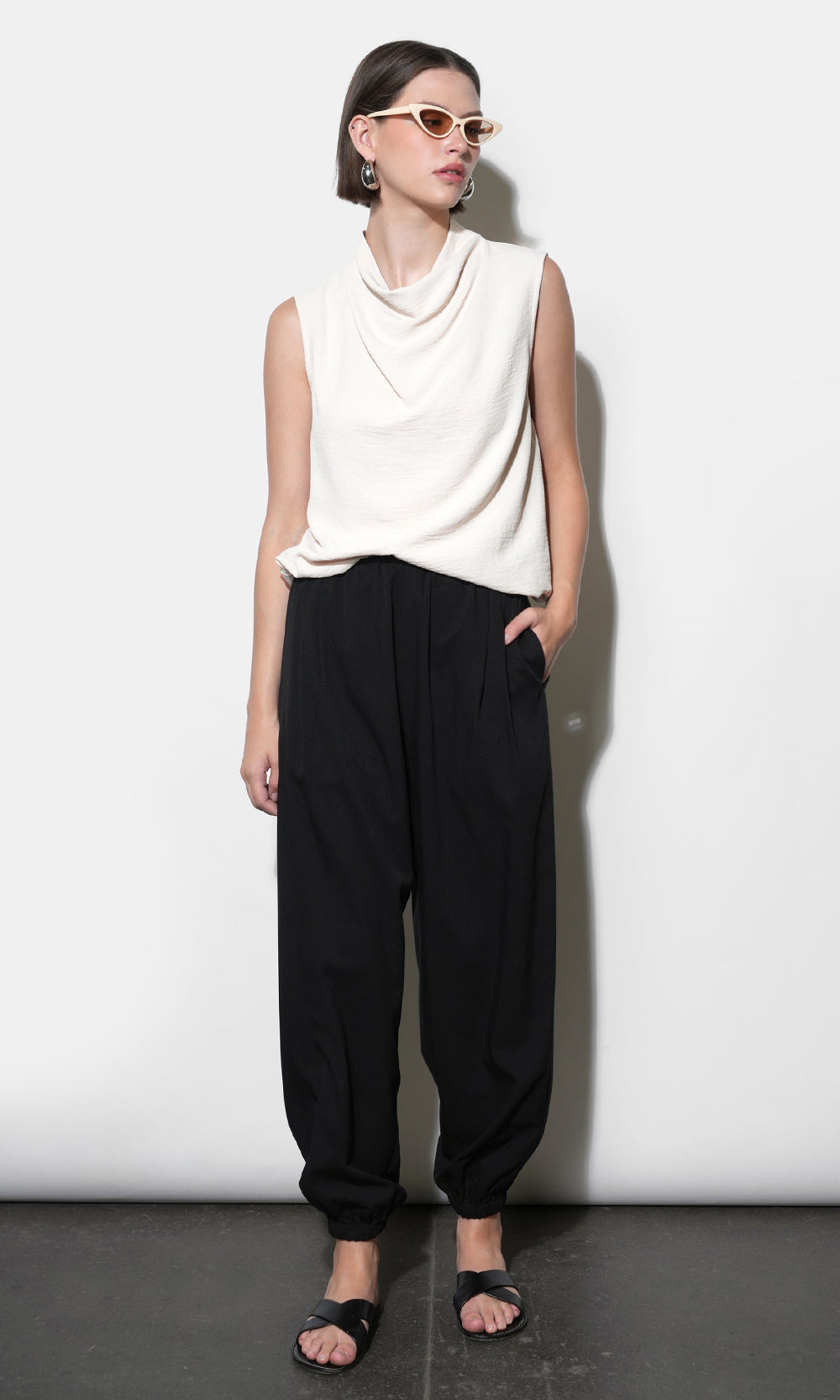 Blair Drawstring Jogger Pants