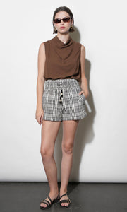 Quinn High Cowl Neck Top