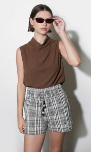 Quinn High Cowl Neck Top