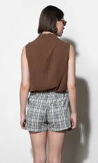 Quinn High Cowl Neck Top