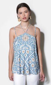 Abigail Double Strap Halter Top