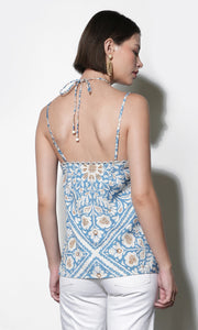 Abigail Double Strap Halter Top