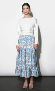 Valerie Open Back Sweater