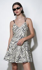 Casey Flare Mini Dress