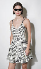 Casey Flare Mini Dress