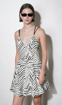 Casey Flare Mini Dress