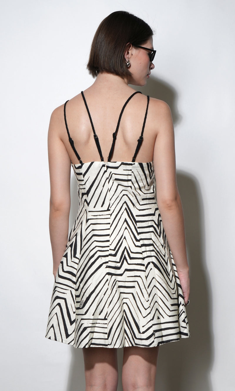 Casey Flare Mini Dress