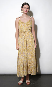 Aria Knotted Rope Strap Maxi Dress