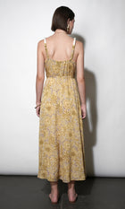 Aria Knotted Rope Strap Maxi Dress