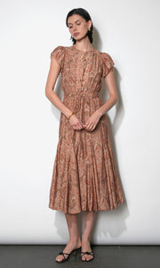 Grace Tie Belt Midi Dress