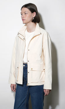 Mila Water Resistant Funnel Neck Jacket
