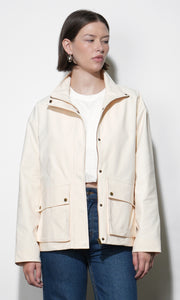 Mila Water Resistant Funnel Neck Jacket