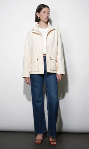 Mila Water Resistant Funnel Neck Jacket