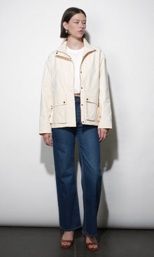 Mila Water Resistant Funnel Neck Jacket