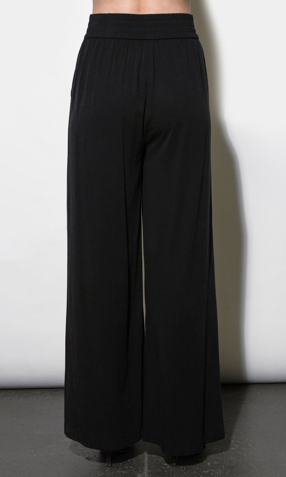 Rowyn Pin Tucked Wide Leg Pants | Greylin