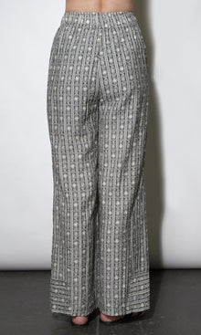 Naomi Stripe Pattern Drawstring Pants