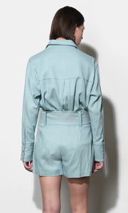 Emily Oversized Linen Blend Shirt