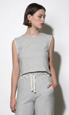 Daphne Sleeveless Knit Shell Top