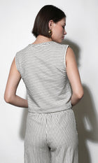 Daphne Sleeveless Knit Shell Top