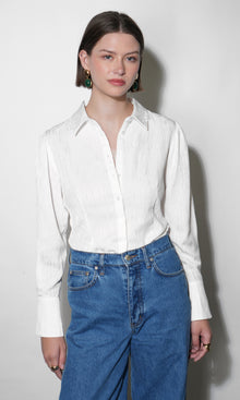 Ailani Textured Slim Blouse