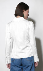 Ailani Textured Slim Blouse