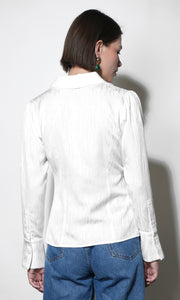 Ailani Textured Slim Blouse