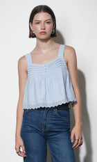 Elani Eyelet Swing Tank