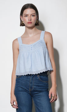 Elani Eyelet Swing Tank