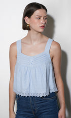 Elani Eyelet Swing Tank