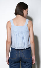 Elani Eyelet Swing Tank