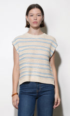 Solana Boxy Sweater Top