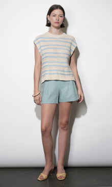 Solana Boxy Sweater Top