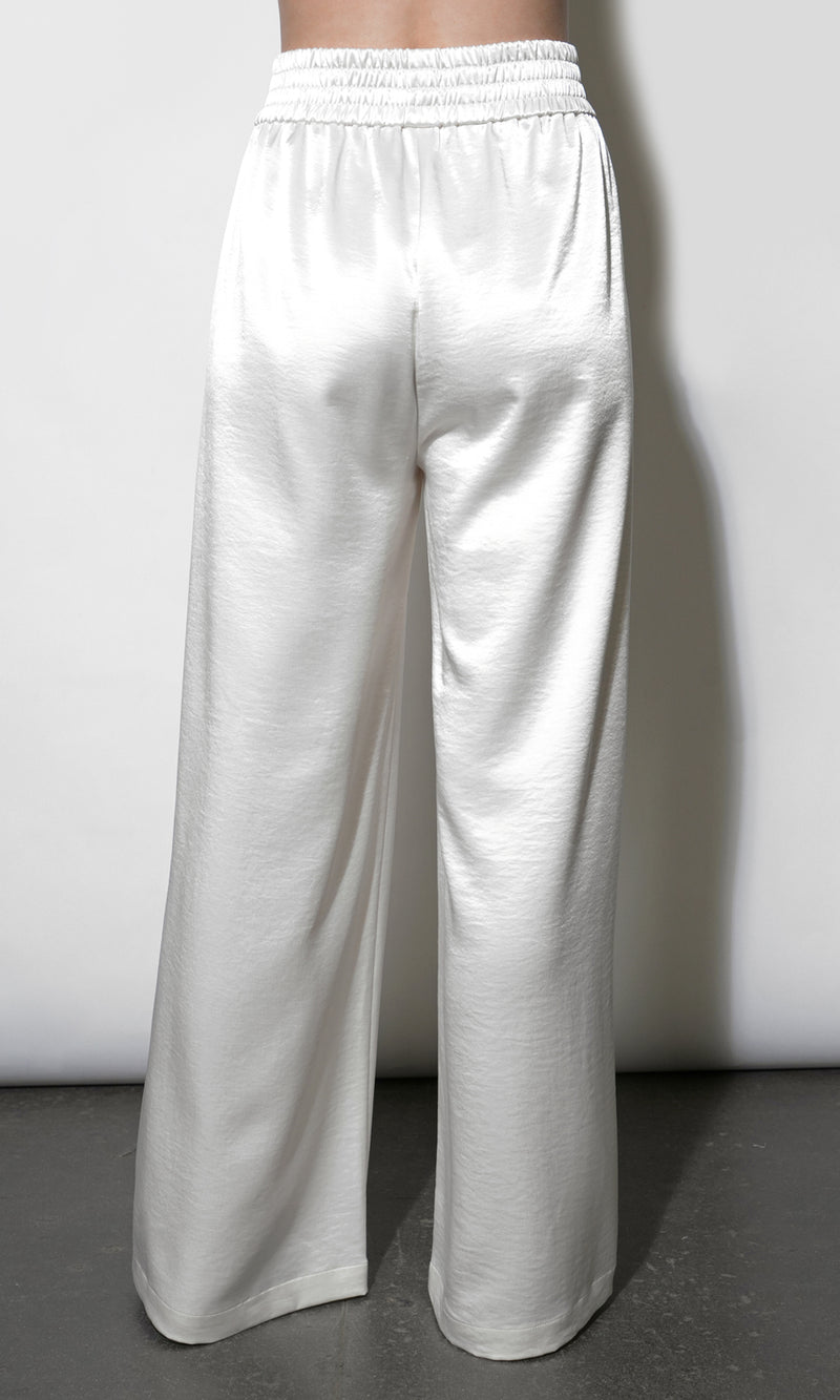 Cora Easy Satin Wide Leg Pants