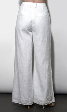 Savannah Wide Leg Linen Pants
