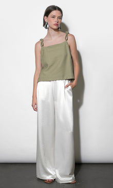 Cora Easy Satin Wide Leg Pants