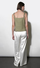 Cora Easy Satin Wide Leg Pants