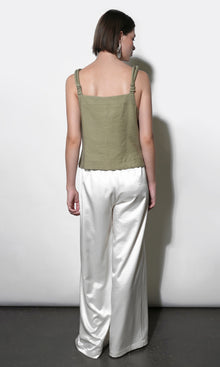 Cora Easy Satin Wide Leg Pants