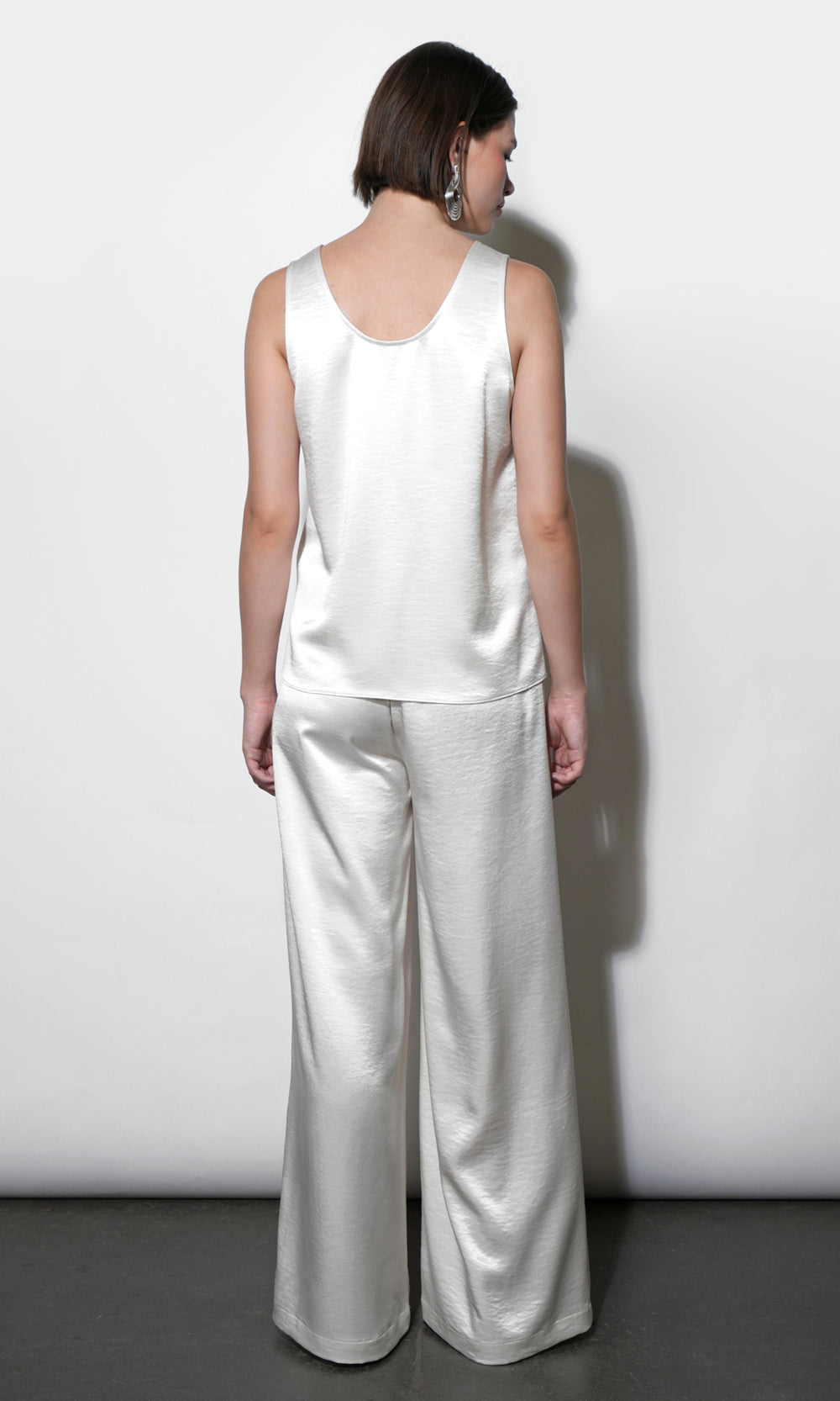 Cora Easy Satin Wide Leg Pants