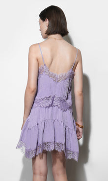 Natalie Hanky Lace Hem Skirt