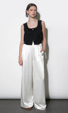 Cora Easy Satin Wide Leg Pants