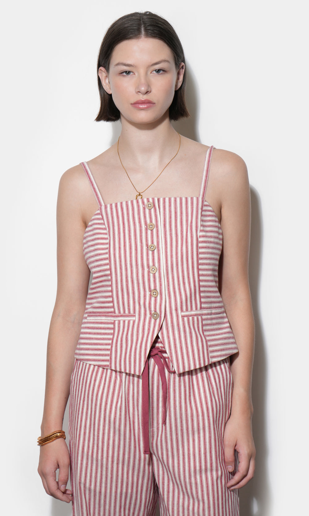 Audrey Vest Top