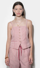 Audrey Vest Top