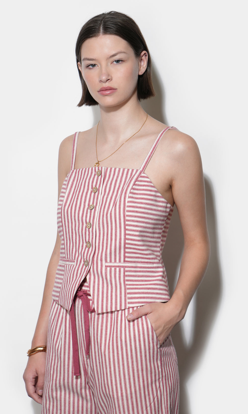 Audrey Vest Top