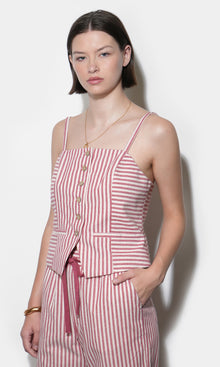 Audrey Vest Top