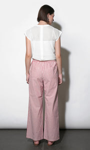 Natalia Sheer Bubble Sweater Top