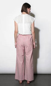 Natalia Sheer Bubble Sweater Top