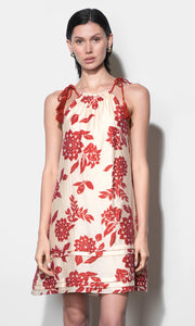 Hadlee Halter Tie Rope Mini Dress